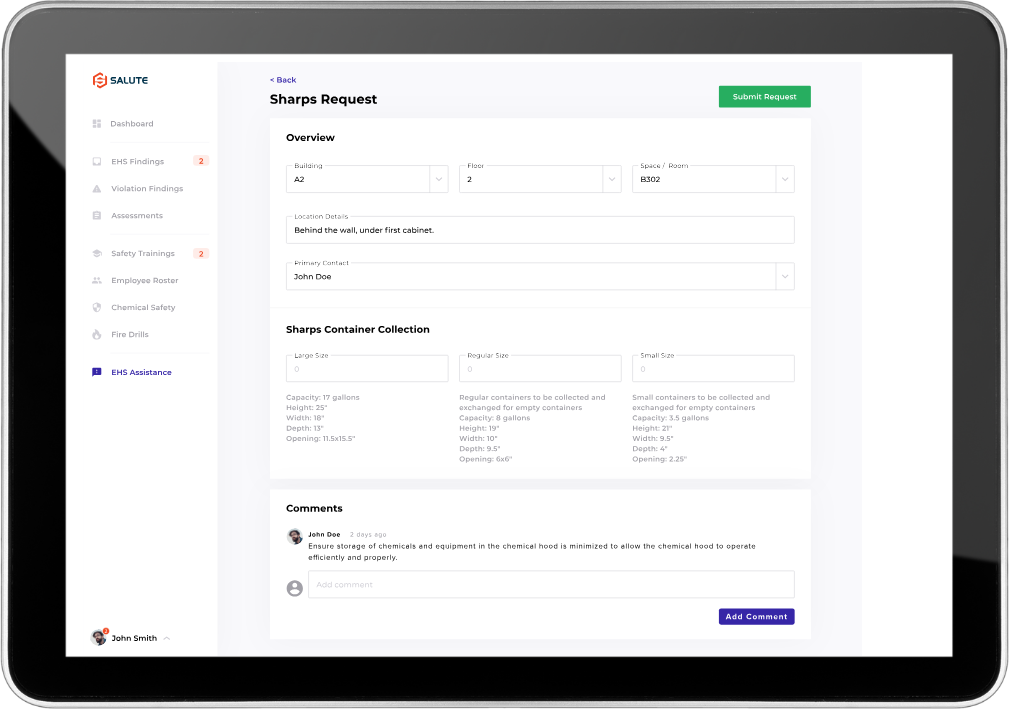 Waste requests Module